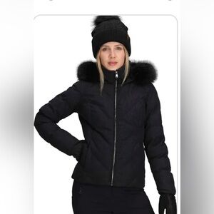 Obermeyer Women's Black Puffer Jacket